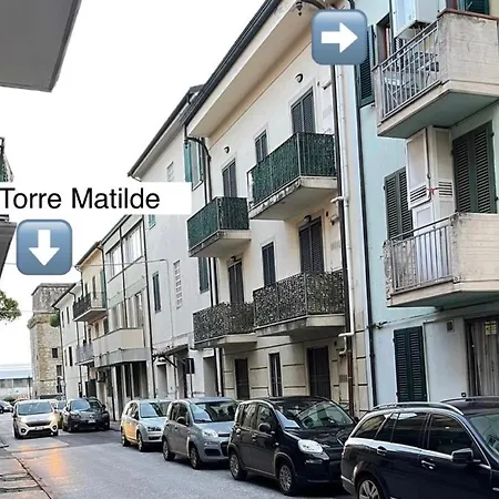 La Brezza Viareggina A 500 Mt Dal Mare, Dal Carnevale E Dagli Stabilimenti Balneari В'яреджо