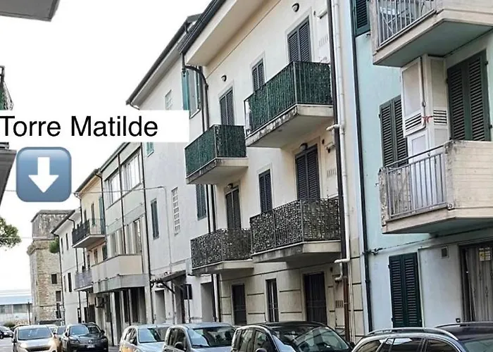 La Brezza Viareggina A 500 Mt Dal Mare, Dal Carnevale E Dagli Stabilimenti Balneari Viareggio